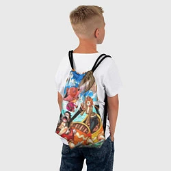 Рюкзак-мешок One Piece, цвет: 3D-принт — фото 2