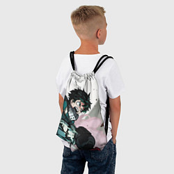 Рюкзак-мешок Izuku, цвет: 3D-принт — фото 2