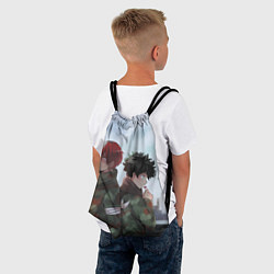 Рюкзак-мешок Моя Геройская Академия, цвет: 3D-принт — фото 2