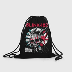 Рюкзак-мешок Blink-182: Death Punk, цвет: 3D-принт