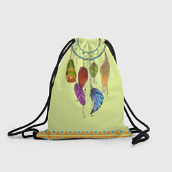 Рюкзак-мешок Ловец снов, цвет: 3D-принт