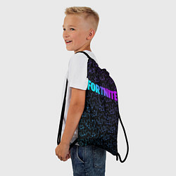 Рюкзак-мешок MARSHMELLO x FORTNITE, цвет: 3D-принт — фото 2