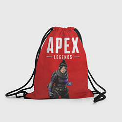 Рюкзак-мешок Apex Legends: Red Wraith, цвет: 3D-принт