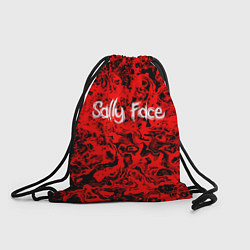 Мешок для обуви Sally Face: Red Bloody