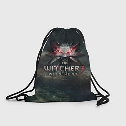 Рюкзак-мешок The Witcher 3: Wild Hunt, цвет: 3D-принт