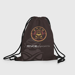 Рюкзак-мешок ENCE Esports, цвет: 3D-принт