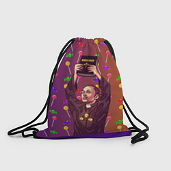 Рюкзак-мешок Gone Fludd art 4, цвет: 3D-принт