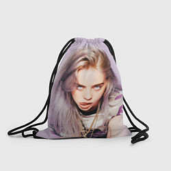 Рюкзак-мешок Billie Eilish: Six Feet Under, цвет: 3D-принт
