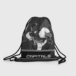 Мешок для обуви Washington Capitals: Mono