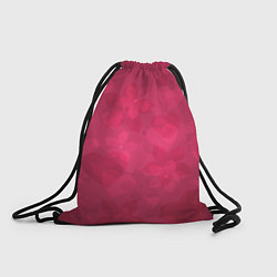 Рюкзак-мешок Любовь и счастье, цвет: 3D-принт