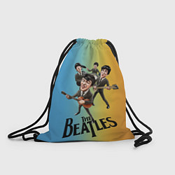 Рюкзак-мешок The Beatles - world legend, цвет: 3D-принт