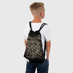 Рюкзак-мешок Machine Head, цвет: 3D-принт — фото 2
