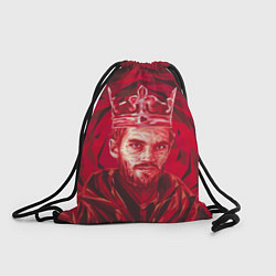 Рюкзак-мешок Король Ютуб, цвет: 3D-принт