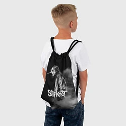 Рюкзак-мешок Slipknot: Shadow Smoke, цвет: 3D-принт — фото 2