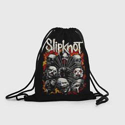 Мешок для обуви Slipknot: Faces