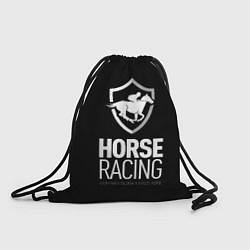 Рюкзак-мешок Horse racing, цвет: 3D-принт