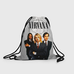 Рюкзак-мешок Nirvana, цвет: 3D-принт