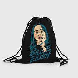 Мешок для обуви Billie Eilish