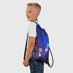 Рюкзак-мешок JONY Звезда, цвет: 3D-принт — фото 2