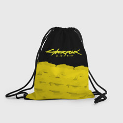 Мешок для обуви Cyberpunk 2077: Yellow & Black