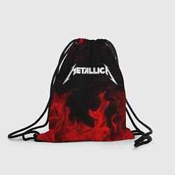 Рюкзак-мешок METALLICA НА СПИНЕ, цвет: 3D-принт