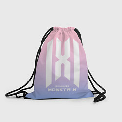 Рюкзак-мешок Monsta X, цвет: 3D-принт