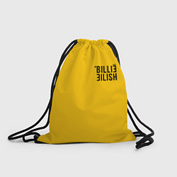 Рюкзак-мешок BILLIE EILISH: Reverse, цвет: 3D-принт