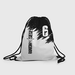 Рюкзак-мешок RAINBOW SIX SIEGE, цвет: 3D-принт