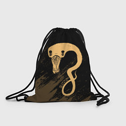 Рюкзак-мешок BILLIE EILISH: Blohsh & Ghoul, цвет: 3D-принт