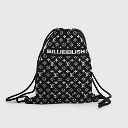 Рюкзак-мешок BILLIE EILISH x LOUIS VUITTON, цвет: 3D-принт