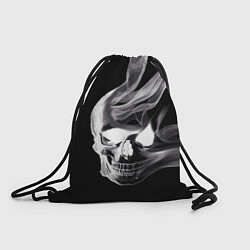 Рюкзак-мешок Wind - smoky skull, цвет: 3D-принт