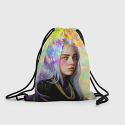 Рюкзак-мешок Billie Eilish, цвет: 3D-принт