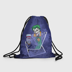 Рюкзак-мешок Joker from cards, цвет: 3D-принт