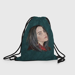 Рюкзак-мешок Billie Eilish, цвет: 3D-принт