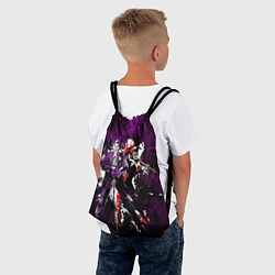 Рюкзак-мешок Harley and Joker, цвет: 3D-принт — фото 2