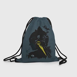 Рюкзак-мешок Batman, цвет: 3D-принт
