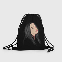 Мешок для обуви Billie Eilish: Black Style