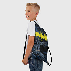 Рюкзак-мешок Batman, цвет: 3D-принт — фото 2