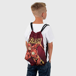 Рюкзак-мешок The Flash, цвет: 3D-принт — фото 2