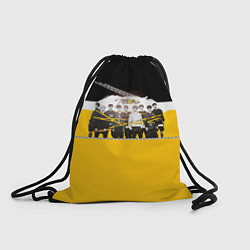 Рюкзак-мешок Stray Kids, цвет: 3D-принт