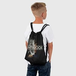 Рюкзак-мешок Sherlock, цвет: 3D-принт — фото 2