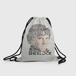 Рюкзак-мешок Sherlock, цвет: 3D-принт