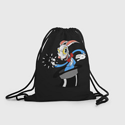 Рюкзак-мешок Cuphead - Хопус Покус, цвет: 3D-принт