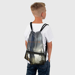 Рюкзак-мешок HALF LIFE, цвет: 3D-принт — фото 2