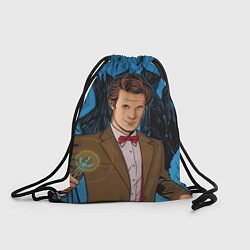 Рюкзак-мешок Доктор Кто, цвет: 3D-принт