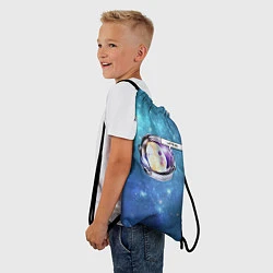 Рюкзак-мешок Space Parrot, цвет: 3D-принт — фото 2