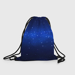 Рюкзак-мешок BLUE STARRY SKY, цвет: 3D-принт