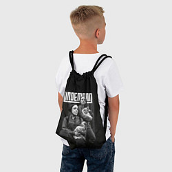 Рюкзак-мешок Lindemann, цвет: 3D-принт — фото 2