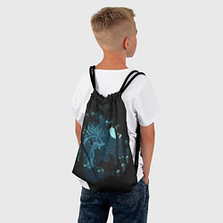 Рюкзак-мешок Принцесса Мононоке, цвет: 3D-принт — фото 2
