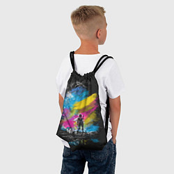 Рюкзак-мешок Принцесса Мононоке, цвет: 3D-принт — фото 2